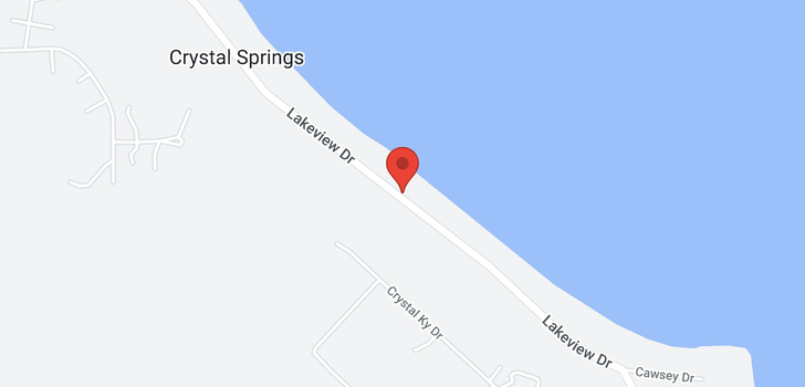 map of 90 Crystal Springs DR